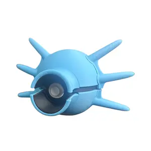 Horsea Poke Ball - Inspired 3D Printed Collectible