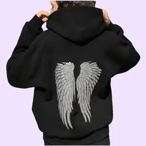 [0031] Sequin Angel Wings 2-Piece Tracksuit| Y2K Streetwear Set