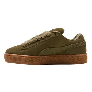 PUMA Womens Suede Xl Lace Up Sneakers Shoes Casual - Green