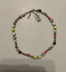 J.CREW CREWCUTS CRYSTALS NECKLACE. COLOR: MULTI.   BRAND NEW WITH TAG.