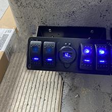 Nilight 4 Gang Rocker Switch Box 12V SPST ON Off Switch QC 3.0 USB Charger Voltmeter Waterproof Aluminum Rocker Switch Panel Night Glow Stickers for Boats Cars RVs Trucks Garage Lighting Nilight 4 Gang Rocker Switch Box 12V SPST ON Off Switch QC 3.0 USB Charger Voltmeter Waterproof Aluminum Rocker Switch Panel Night Glow Stickers for Boats Cars RVs Trucks Garage Lighting