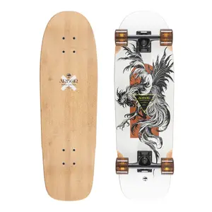 Arbor Longboard Complete Bamboo Pilsner XL K Darmaeva Cruiser 9" x 28.75"