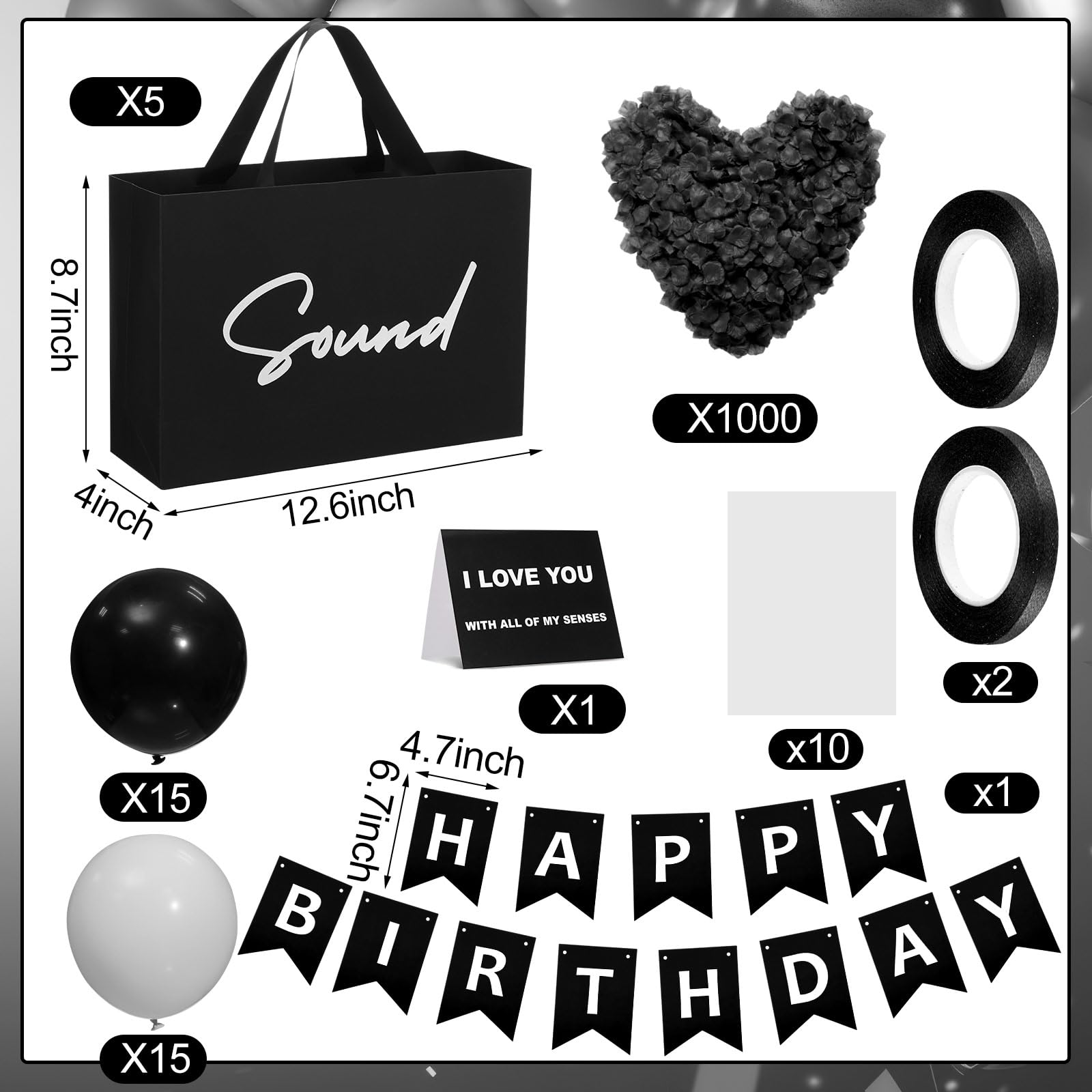 Valentines 5 senses Gift Bags for Her Sight Smell Touch Taste Sound Goodie Bags with Handles Tissue Paper,Birthday Party Gift Idea,Present Wrappings for Girlfriend Couple,Galentine's Day Mother's Day Birthday Wedding Party Gift,Valentine Gift Exchange Valentines 5 senses Gift Bags for Her Sight Smell Touch Taste Sound Goodie Bags with Handles Tissue Paper,Birthday Party Gift Idea,Present Wrappings for Girlfriend Couple,Galentine's Day Mother's Day Birthday Wedding Party Gift,Valentine Gift Exchange