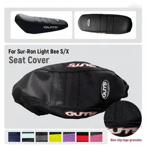 GUTS Pro Ribbed Gripper Seat Cover for SUR-RON Light Bee X/S | Anti-Slip Off-Road E-Bike Upgrade