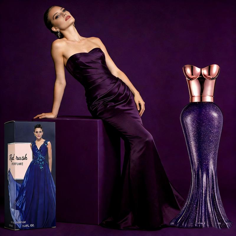 Her Pheromone Perfume, crafted with pheromones that communicate desire on a frequency only he can sense. A long lasting composition of salted caramel, orchid, and suede. This scent is a shared code, Drive him wild for you night after night