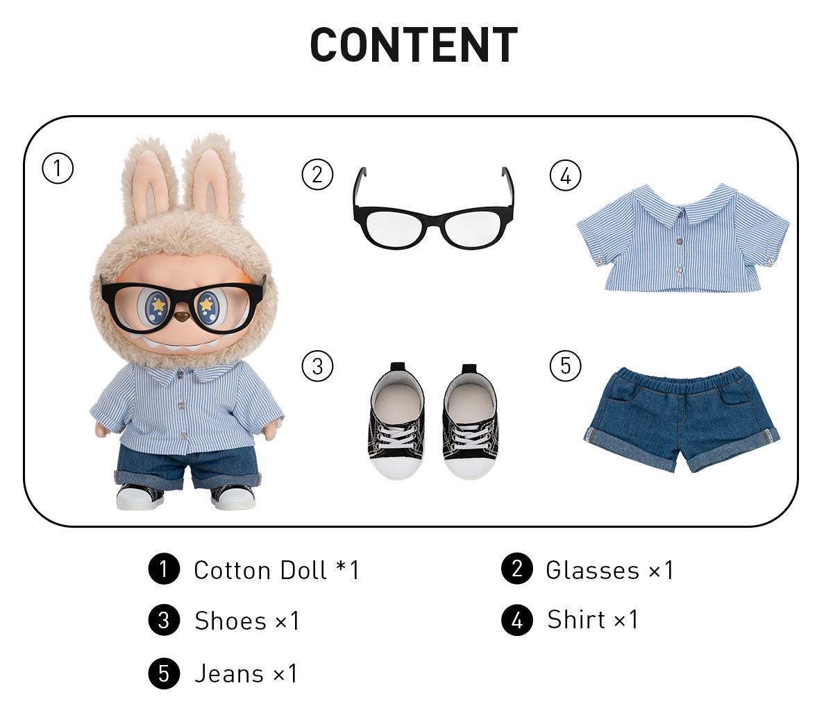 POP MART THE MONSTERS - FLIP WITH ME Vinyl Plush Doll, Labubu Collectible Toys