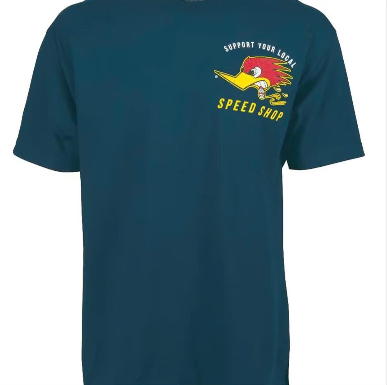 Clay Smith Cams Speed Shop T-shirt Classic Racing Car Lover Racing Equipment Casual Menswear Top