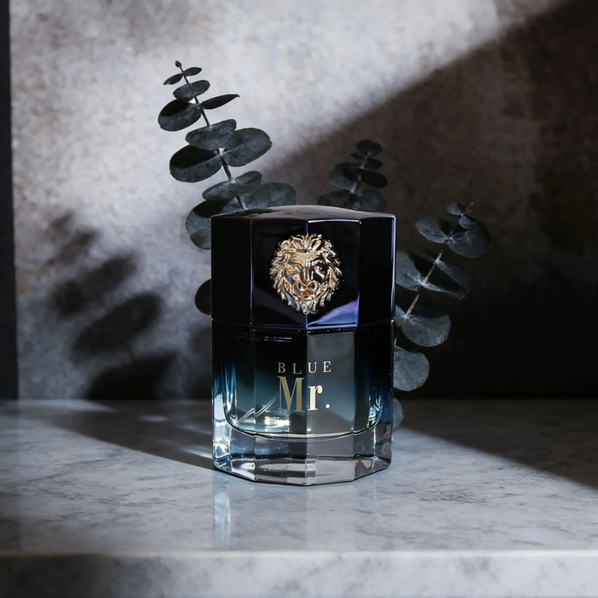 Blue Mr. Perfume - Deep Cool Gradient Woody Notes for Timeless Sophistication - Perfect for Early Morning Meetings & Late Night Dinners