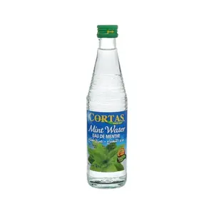 Cortas | Mint Water - The Lebanese Kitchen | Eau de Rose | 17 fl oz (500ml) Made in Lebanon