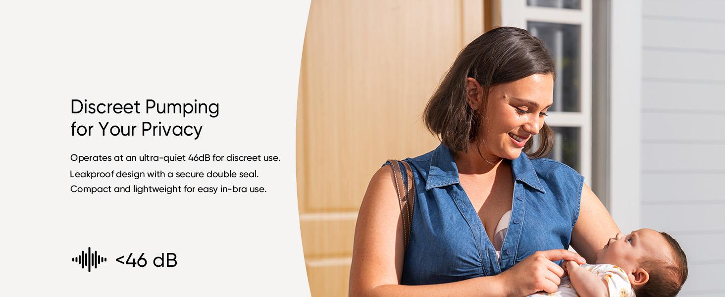 Eufy E10 Wearable Breast Pump, Hands-Free Electric Breast Pump with App Control, Personalized Smart Rhythm, Hospital Grade Suction for More Milk, Portable, Leak-Proof & Ultra-Quiet Eufy E10 Wearable Breast Pump, Hands-Free Electric Breast Pump with App Control, Personalized Smart Rhythm, Hospital Grade Suction for More Milk, Portable, Leak-Proof & Ultra-Quiet