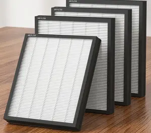 TZ-K2 Replacement Filter Compatible with ToLife Air Puri-Fier Filter TZ-K2-A, 3-in-1 H13 HEPA with Activated Carbon and Pre-Filter with Honeycomb