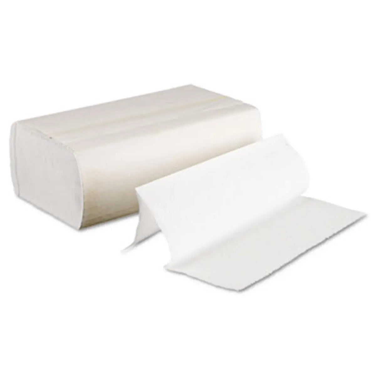 212 MAIN Bwk 6200 Multifold Paper Towels - Bleached White Disposable Hand Tissue, 250 Towels/Pack, 16 Packs/Carton, Commercial Bathroom Drying Supply