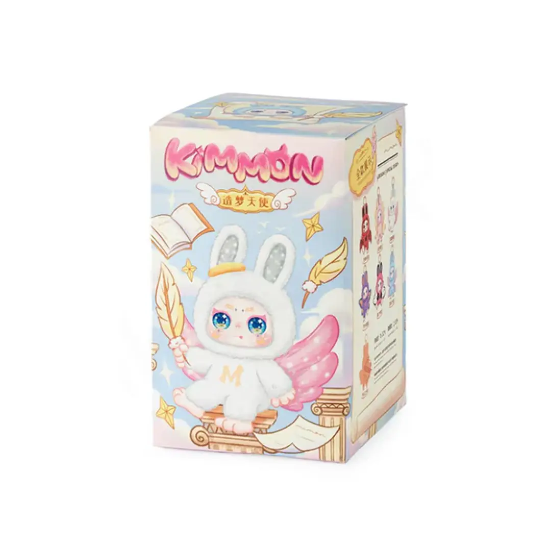 Kimmon Mimon Dream Maker Series 7" Plush Blind Box, Blind Bag Collectible Toy for Collectibles Enthusiasts
