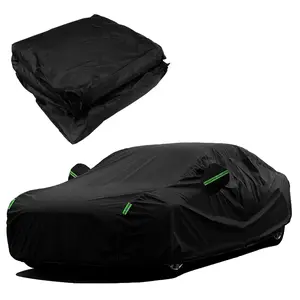 Universial Waterproof Car Cover for Sedan & SUV,Easy to Install,Elastic Band,Protect from Dust,Bird Droppings,UV Rays,Scratches,for All-Weather