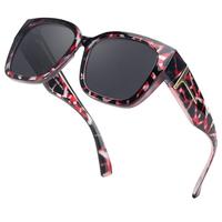 purple tortoise grey lens