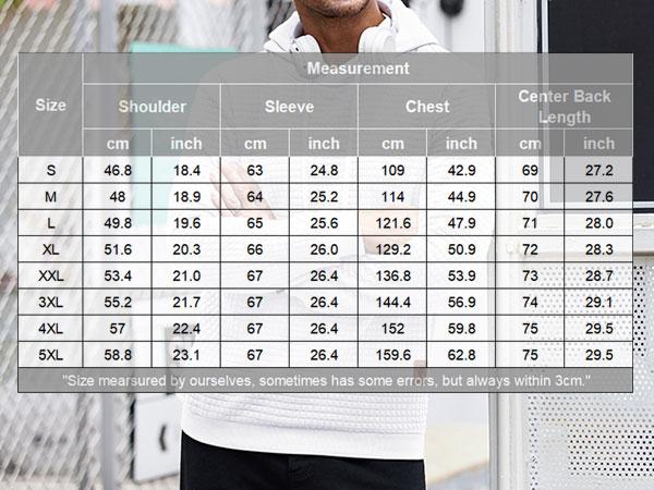 COOFANDY Fall Outfits Men's Pullover Plaid Casual hoodie  - Best Choice In Fall/Winter Classic Fabric hoodie Menswear Soft Fashion Long Simple Sport Sweaters Sweatshirt Tops Underwear