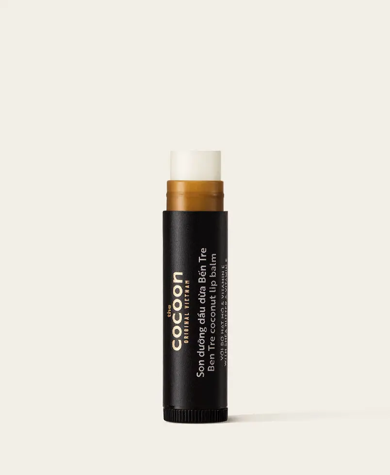 Ben Tre Coconut Lip Balm - 100% Vegan Cosmetics