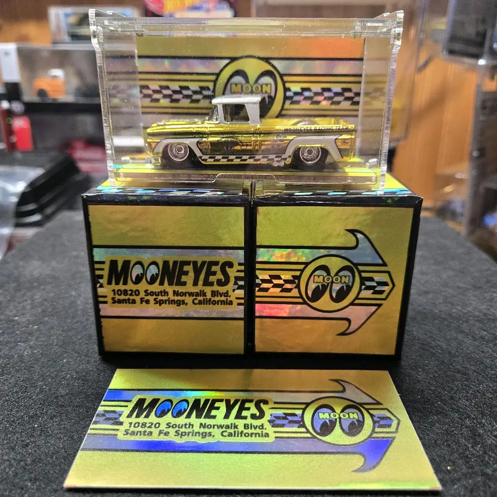 Custom '62 Custom Chevrolet Mooneye's Commemorative Truck