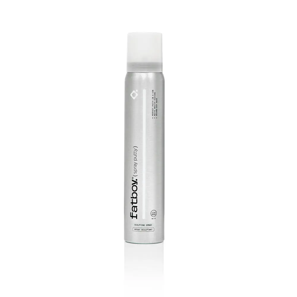 Fatboy Spray Putty - Dry Texturizing Spray | Matte Hold, Lightweight Finish & Second-Day Hair Texture - 3.5oz