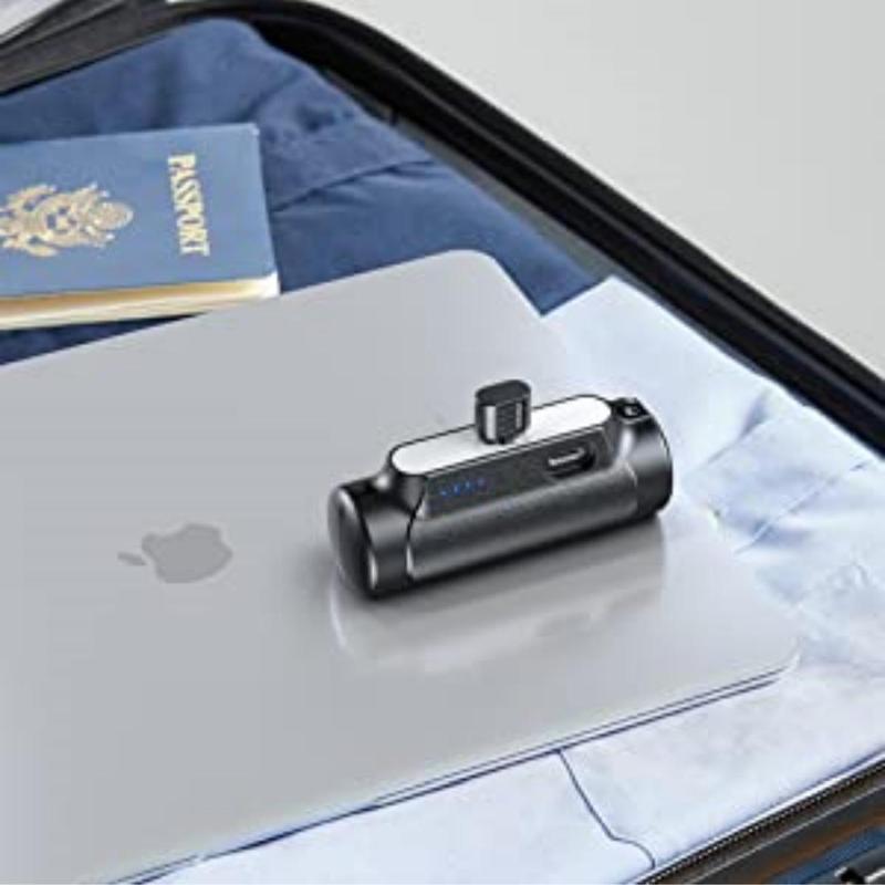 Mini Portable Charger Power Bank for iPhone,6500mAh Portable Phone Charger, Ultra-Compact PD Fast Charging Battery Pack Compatible with iPhone 14/14 Plus/Pro Max/13/12/12 Mini/11/XS/XR/X/8/7/6/6s