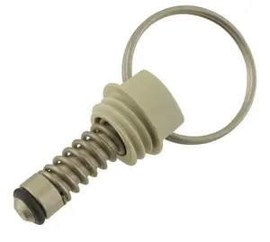 Replacement PRV | Pull Ring Pressure Relief Valve | Gray | 100 PSI