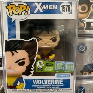 Funko Pop Wolverine Le 5000 pieces Funko Pop Wolverine Le 5000 pieces
