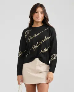 Purdue Boilermakers® Love Letter Sweater