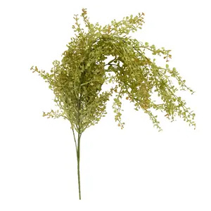Baby’s Grass Hanging Bush – Light Green 19"