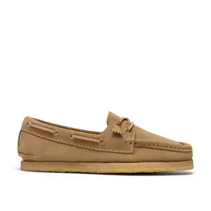 Clarks Originals Womens Godney Boat. Boat Shoes