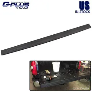 Fit For 2014-2018 Toyota Tundra Tailgate Spoiler Molding Top Protector