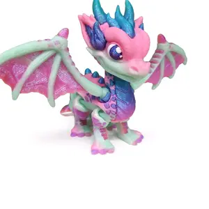 Western Dragon 3d printed Western Dragon 3d printed