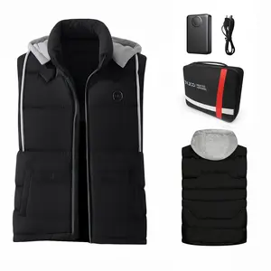 The #1 Fast-Charge Heated Vest | 3-Day Delivery Guaranteed | Lightweight Warm Jacket for Daily Commute & Outdoor