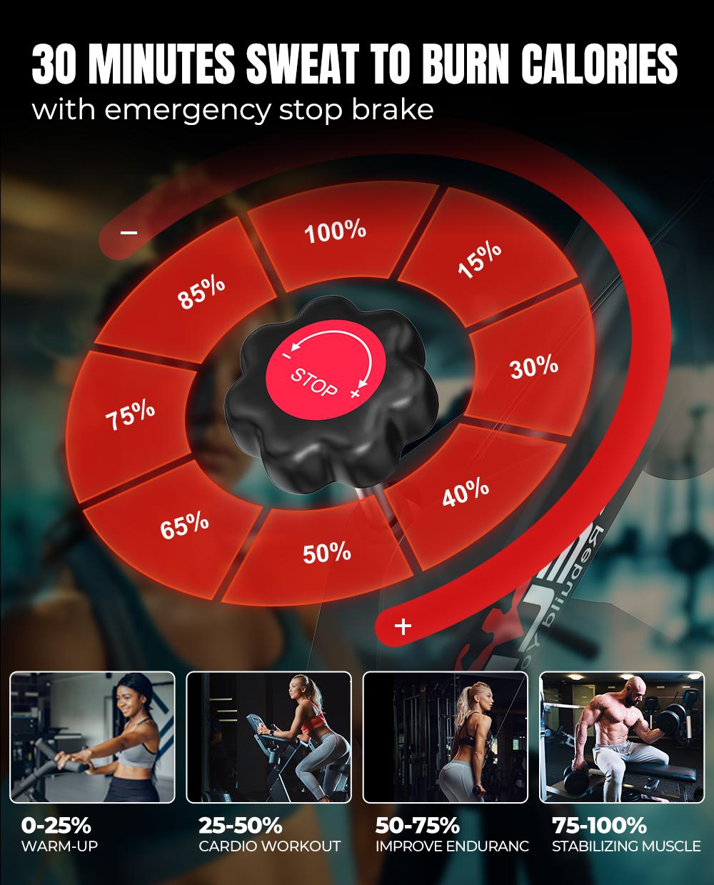 RELIFE REBUILD YOUR LIFE Mini Exercise Bike Compact Stationary Bike Silent Indoor Cycling for Small Space w/Adjustable Seat, Smooth Pedal & Belt Drive RELIFE REBUILD YOUR LIFE Mini Exercise Bike Compact Stationary Bike Silent Indoor Cycling for Small Space w/Adjustable Seat, Smooth Pedal & Belt Drive