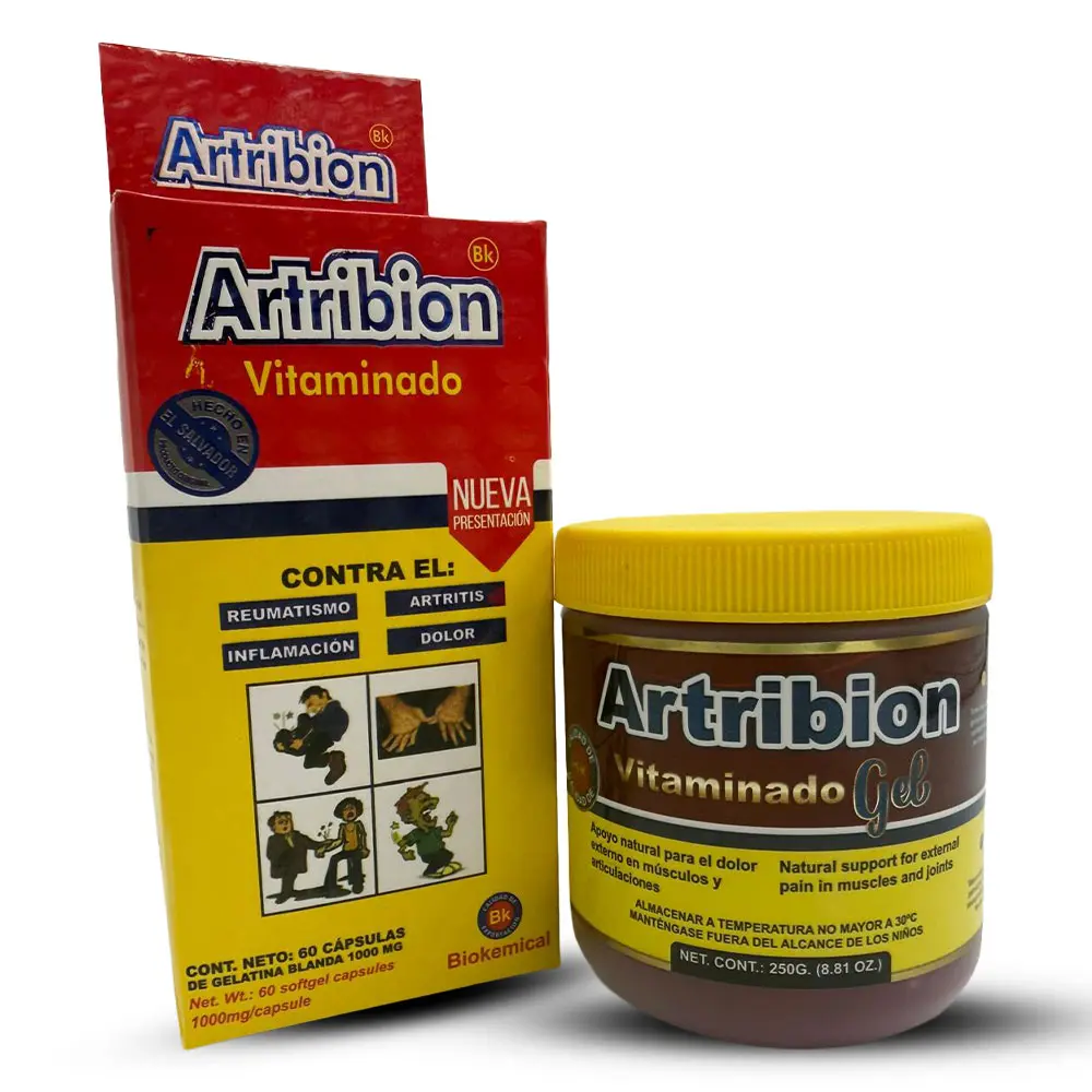 Artribion Vitaminado 60 Capsules Dietary Supplement