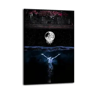 Rare Sleep Token Fan Wall Art Aesthetic Wall Art, Wonderful Canvas Poster for Girlfriend/Boyfriend, Premium Quality, Beautiful Gift Idea for Home