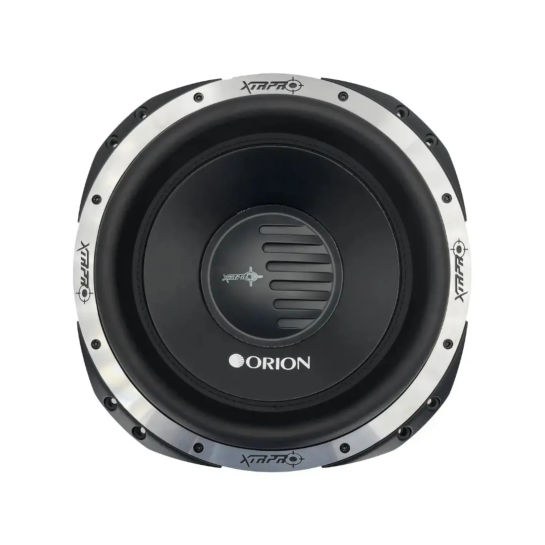 Orion XTRPRO122D 12-Inch Dual 2 Ohm Competition Subwoofer - 1500W RMS Car Audio Subwoofer Bass Speakers, Car Audio System, Custom Car Audio Bass Speaker System