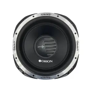 Orion XTRPRO122D – 12 Inch Dual 2 Ohm Competition Subwoofer | 1500W RMS Bass Power