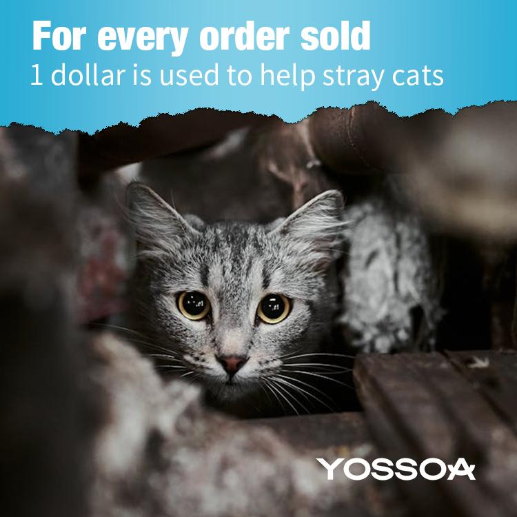 YOSSOA Freeze-dried Chicken Meat healthy Cat Snacks for Cat，【Now in NEW packaging 】， Dental and Hairball Control Treats crunchy paw treat Rich in fish oil, vitamins, omeg3