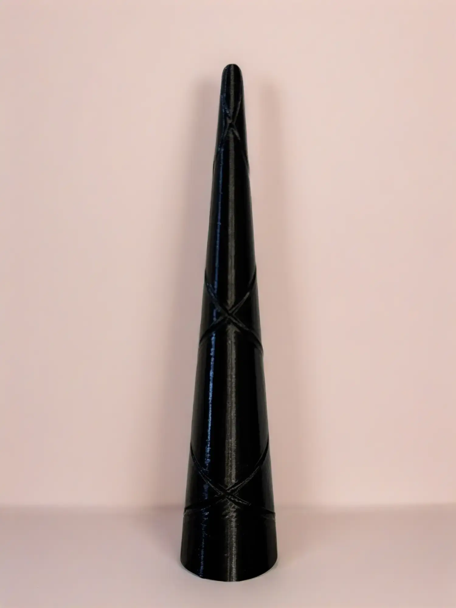 Ring Cone Silk Black
