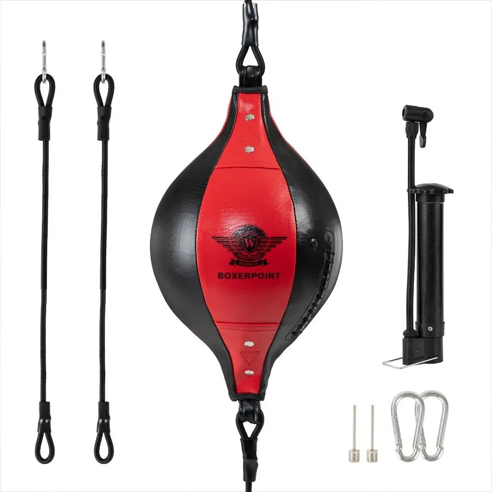 Boxing Speed Ball, 1 Set Punching Bag with Accessories, Boxing Training Equipment for Home Gym, Punching Bag for Speed, Agility & Reflex Training, Boxing Speed Trainer, Boxing Training Gear