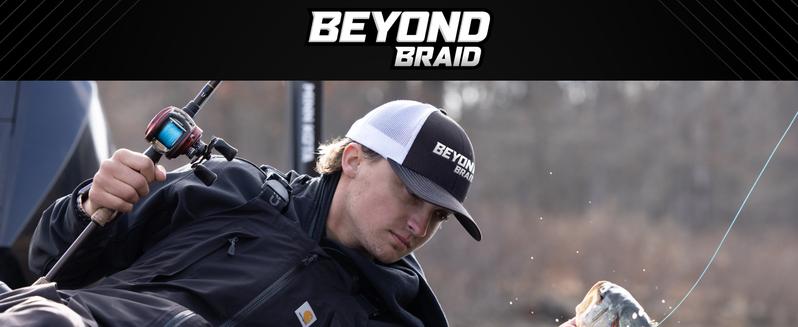Braided Fishing Line - 300 Yards, Pro Grade Performance for Saltwater & Freshwater- Beyond Braid