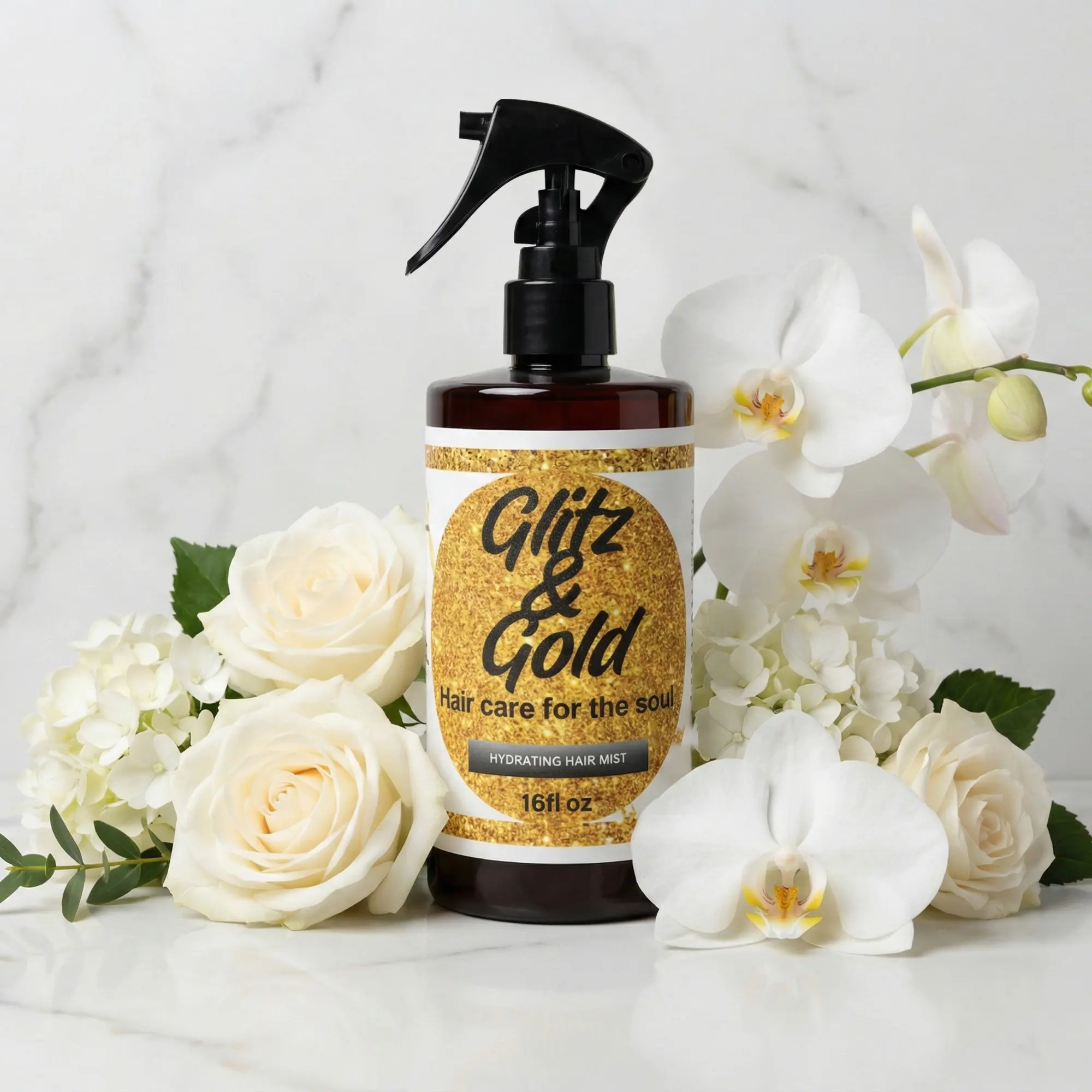 Hydrating Hair Mist Hydrates Dry Hair Natural Haircare Formula