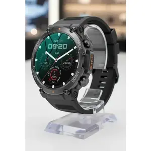 AVUMDA Rugged Military Smart Watch with Bluetooth Calling & Voice Assistant | Selected by Blue Coil Tech