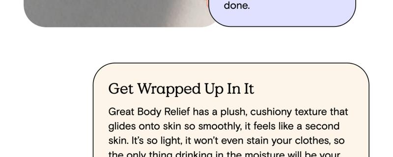 KraveBeauty Great Body Relief Non-Greasy Body Lotion For All Skin Types Especially Sensitive & Eczema Prone