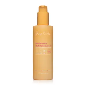 Rizos Curls Heat Protection Multivitamin Leave-In, Smoother, Softer, Moisturized Hair, Frizz Control, nourishing, lightweight, for silky, soft hair Rizos Curls Heat Protection Multivitamin Leave-In, Smoother, Softer, Moisturized Hair, Frizz Control, nourishing, lightweight, for silky, soft hair