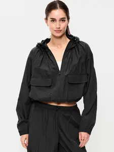 Old Navy Women's Full-Zip Windbreaker Old Navy Women's Full-Zip Windbreaker