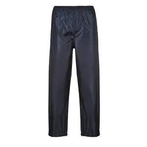 Portwest S441 Classic Adult Waterproof Rain Pants with Snap Adjustable Hems In S,M,L,XL,2XL,3XL,4XL,5XL,6XL,7XL
