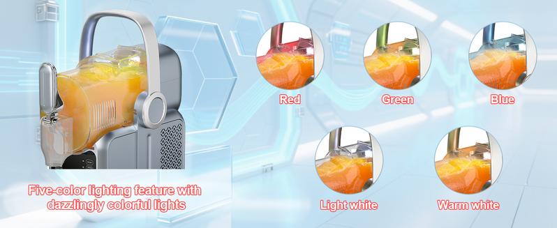 GSEICE 3L Slushy Machine Big Capacity for Easy Slushie Multi-Preset Soft Serve Slushie Machine Automatic Professional Frozen Drink Maker Slushie machine Slush Machine for Sale GSEICE 3L Slushy Machine Big Capacity for Easy Slushie Multi-Preset Soft Serve Slushie Machine Automatic Professional Frozen Drink Maker Slushie machine Slush Machine for Sale