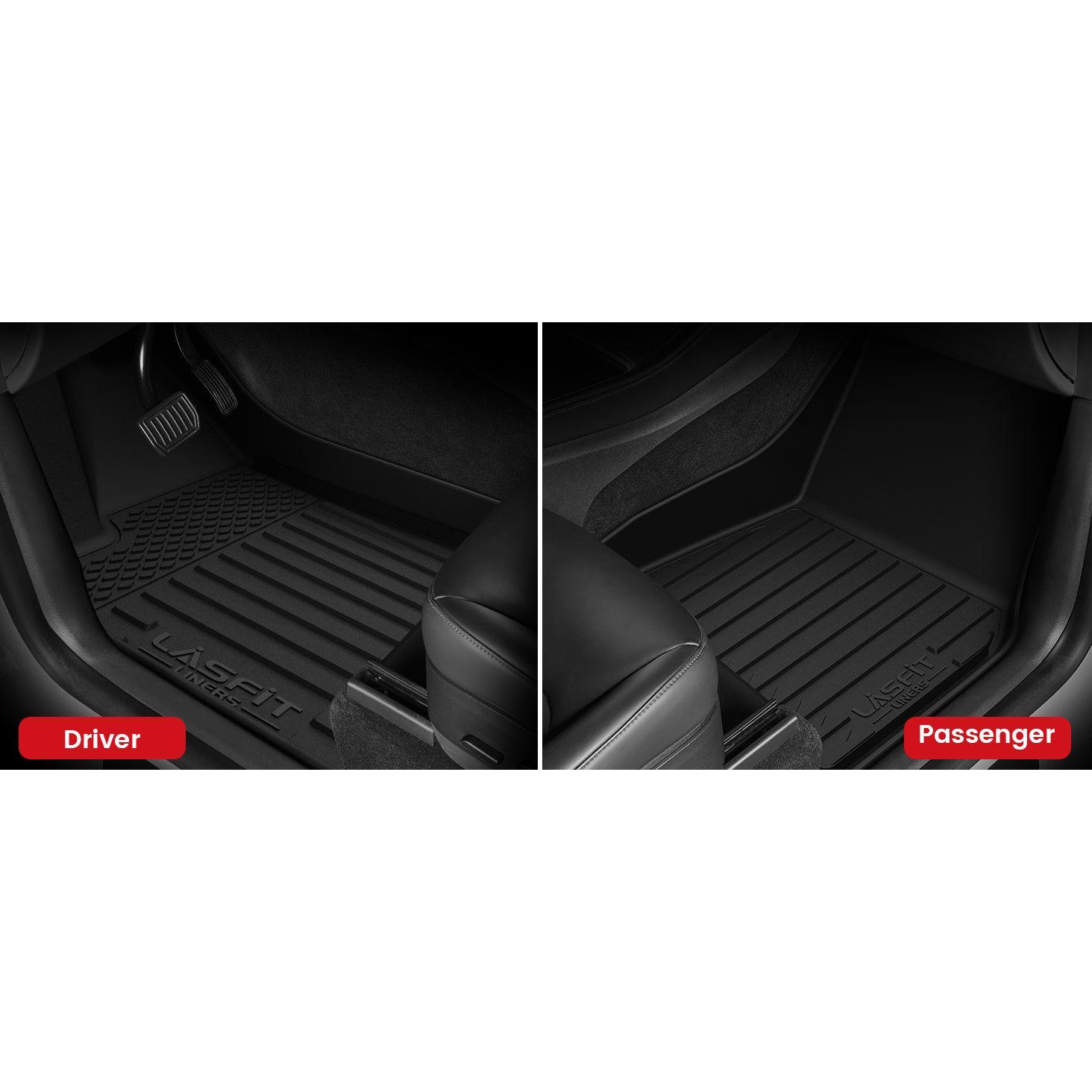 Lasfit fit for 2020-2025 Tesla Model Y Custom TPE Floor Mats or Cargo Mat