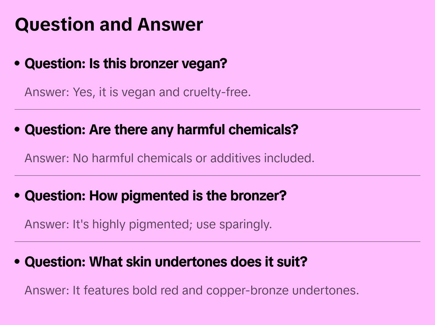 100% Minerals Bronzer (15-20ML), Blazing Cherubim 100% Minerals Bronzer (15-20ML), Blazing Cherubim